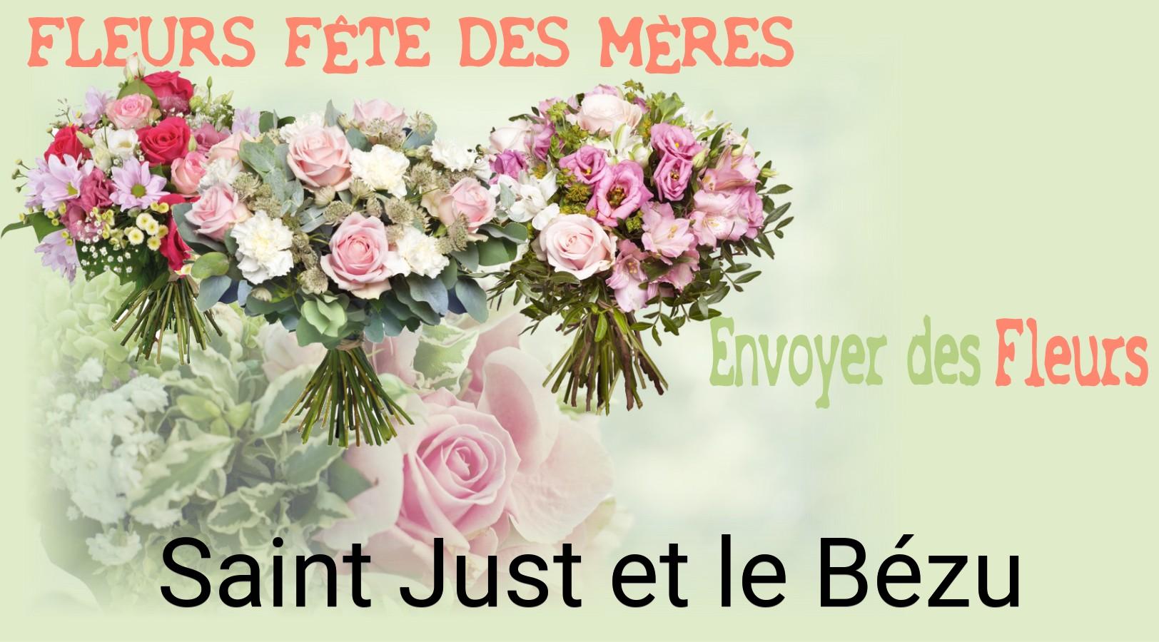 Bouquet de Fête des Mères livré à Saint-Just-et-le-Bézu